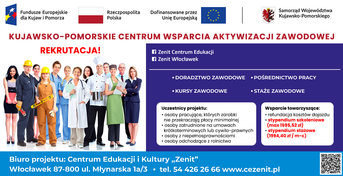 Kujawsko-Pomorskie Centrum Wsparcia Aktywizacji Zawodowej