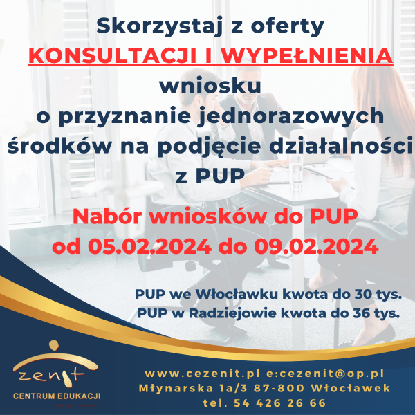 Oferta konsultacji