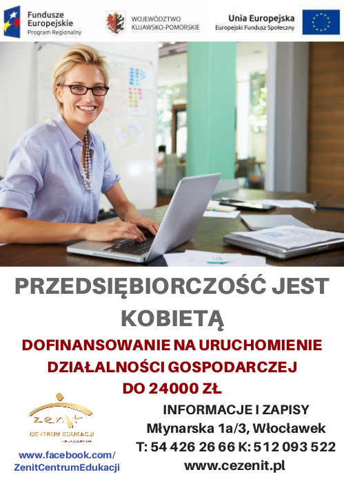 Przedsiębiorczość Jest Kobietą