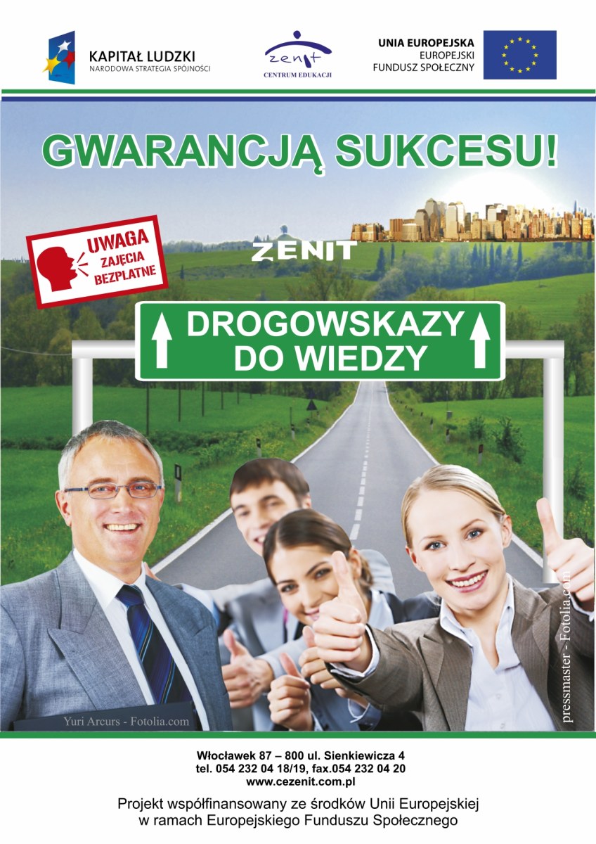 Drogowskazy do Wiedzy Gwarancją Sukcesu