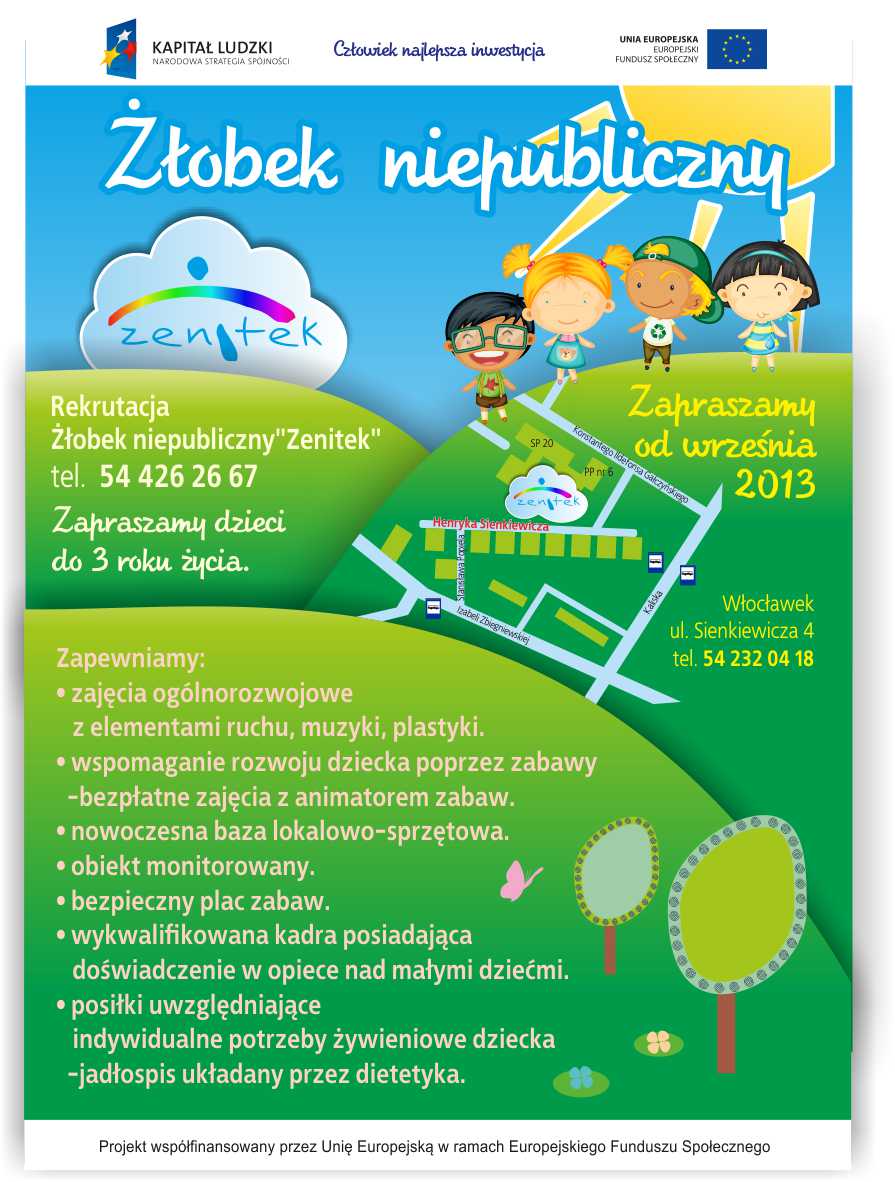 Żłobek Zenitek