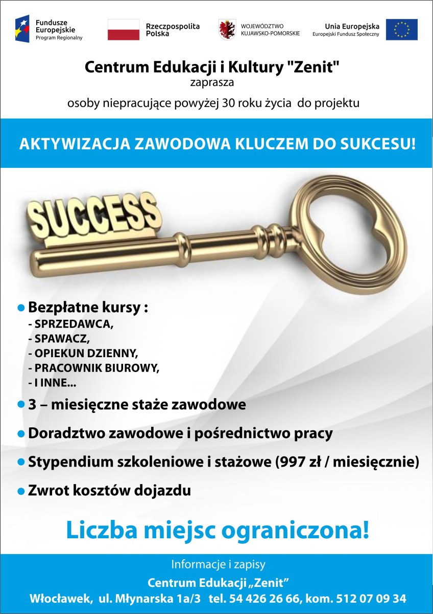 Aktywizacja Zawodowa Kluczem do Sukcesu