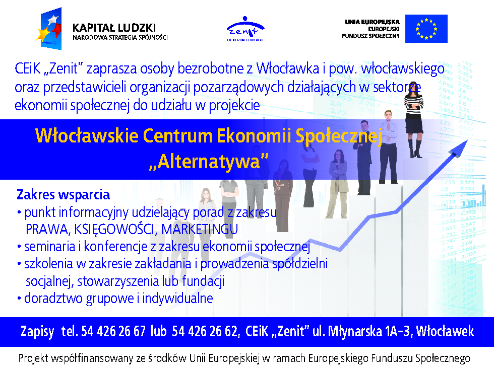 Włocławskie Centrum Wsparcia Ekonomii Społecznej Alternatywa