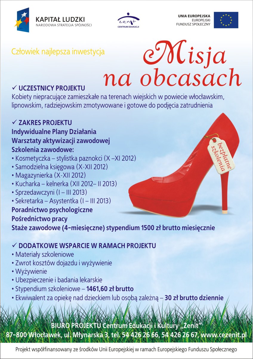 Misja na Obcasach