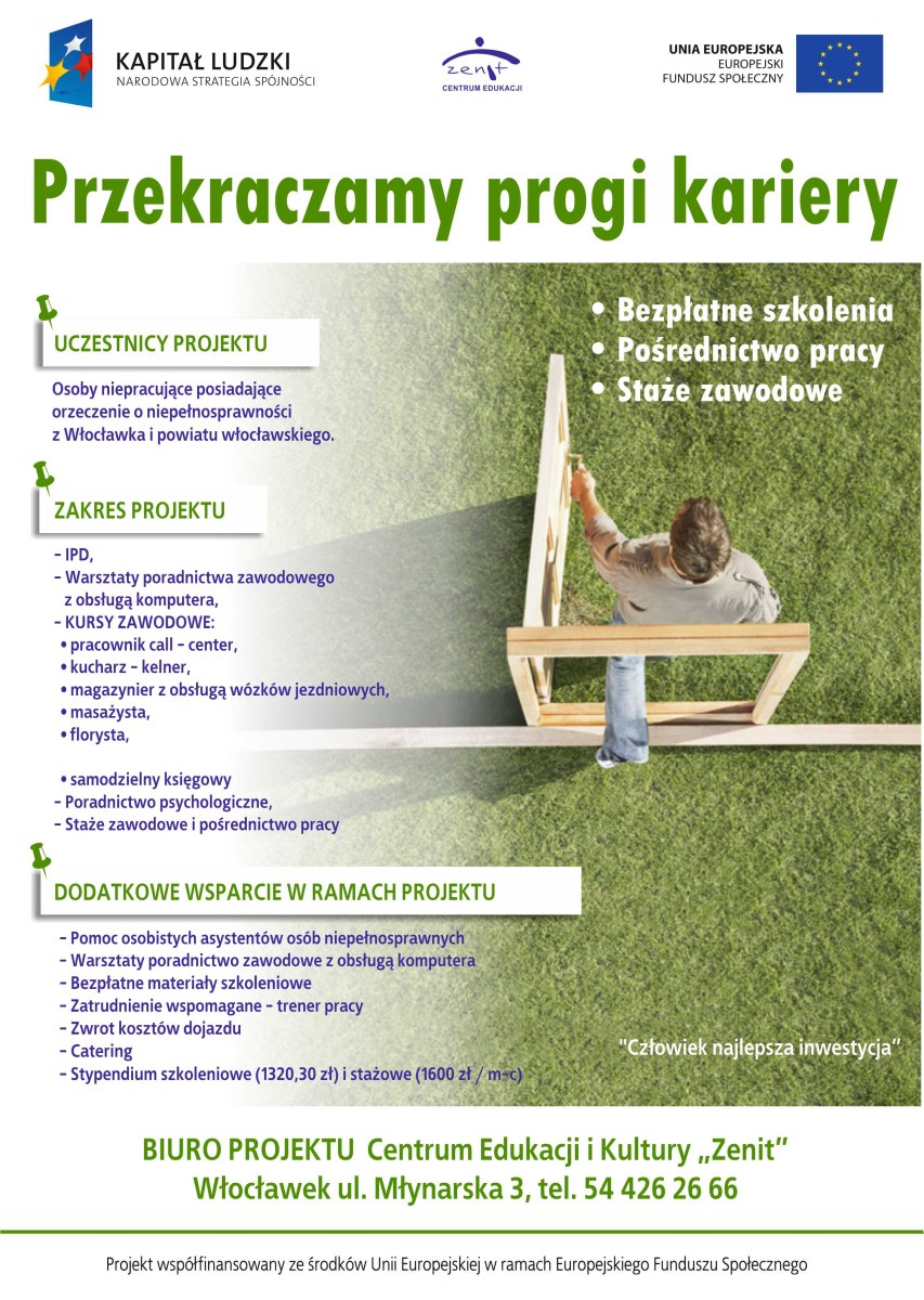 Przekraczamy Progi Kariery
