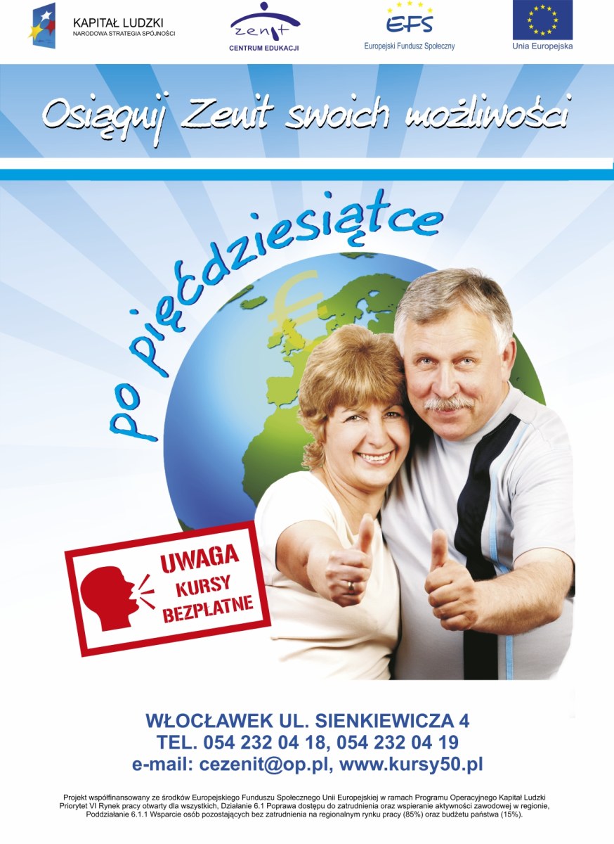 Osiągnij Zenit Swoich Możliwości po Pięćdziesiątce