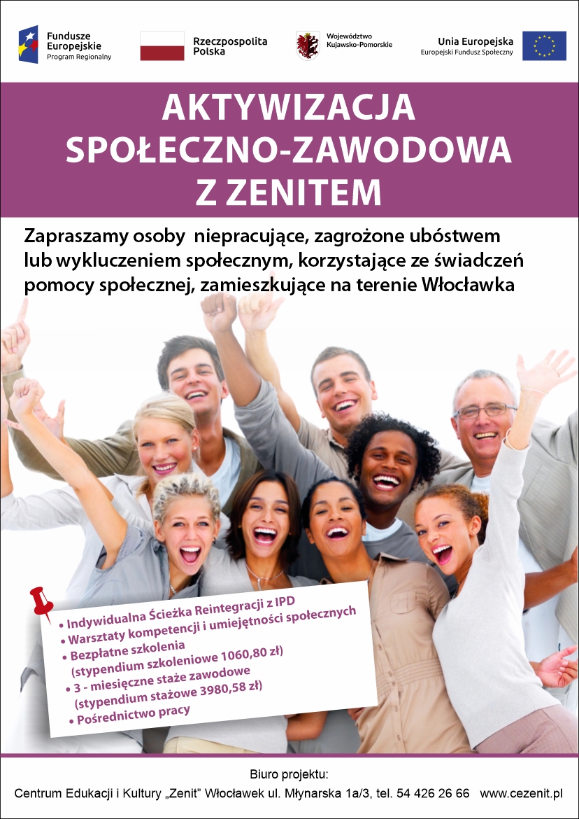 Aktywizacja Społeczno-Zawodowa z Zenitem