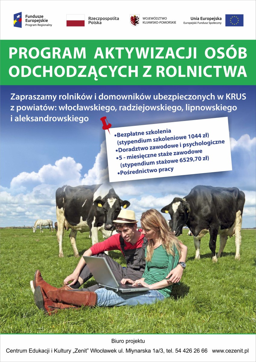 Program Aktywizacji Osób Odchodzących z Rolnictwa