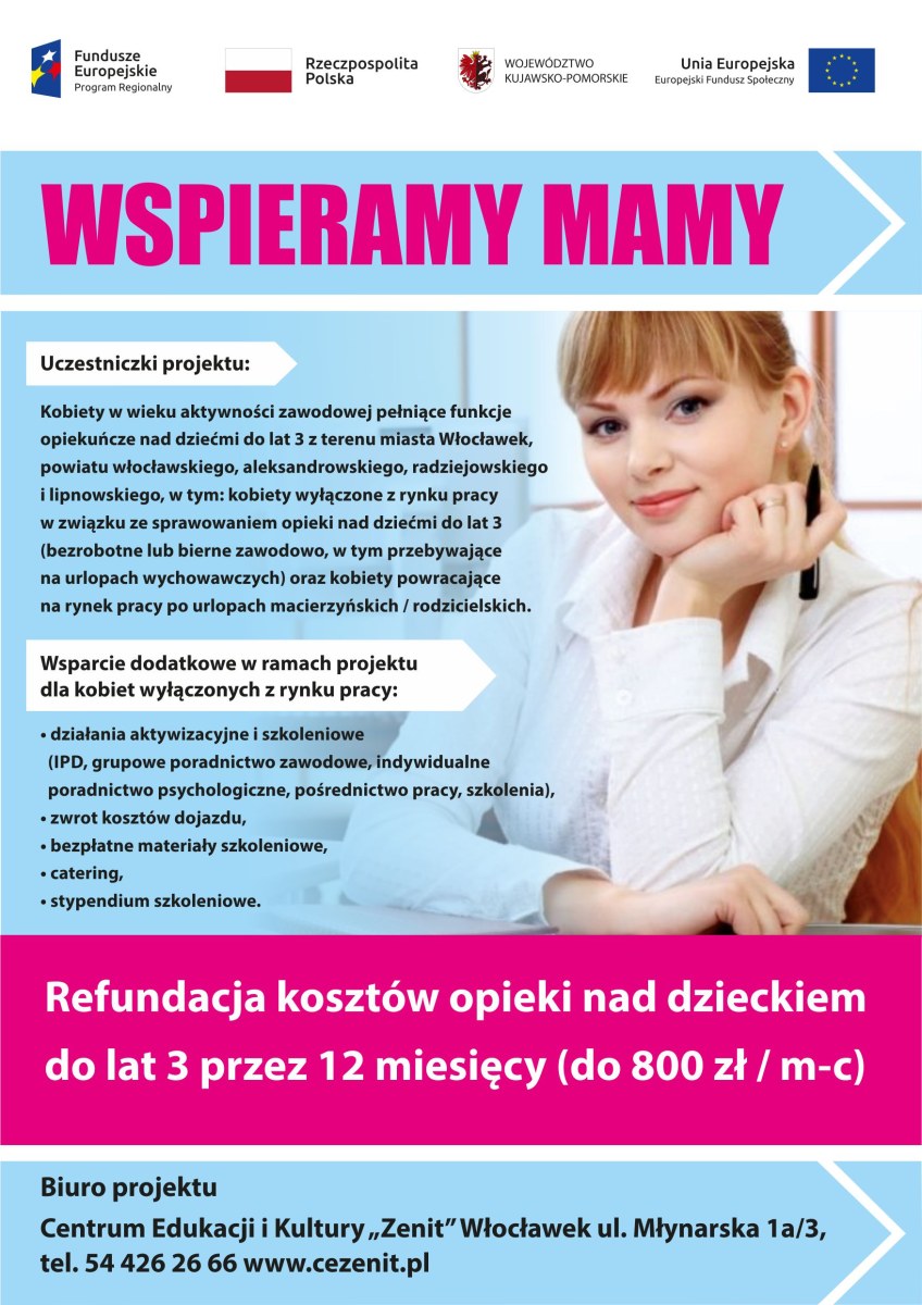 Wspieramy Mamy