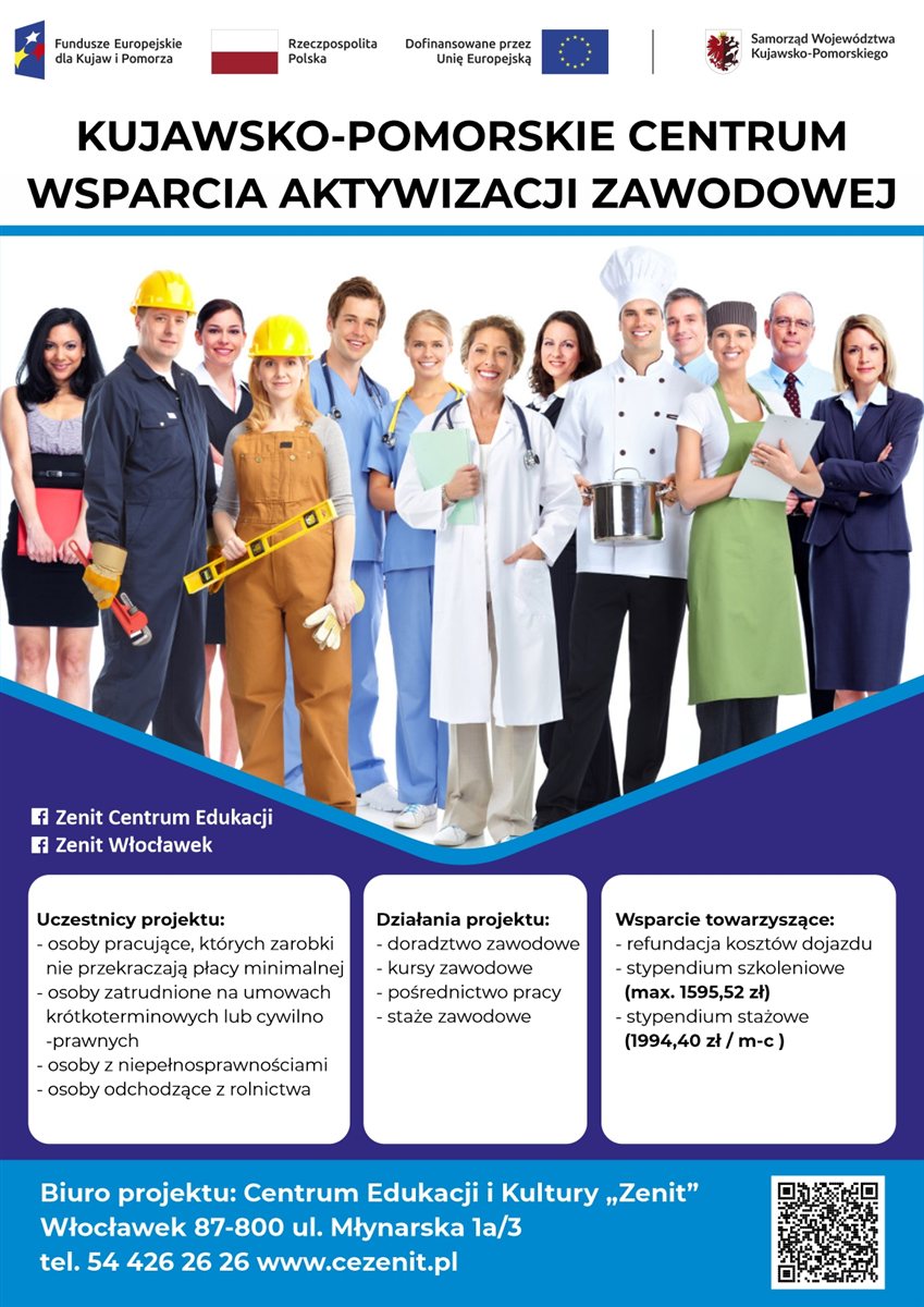 Kujawsko-Pomorskie Centrum Wsparcia Aktywizacji Zawodowej