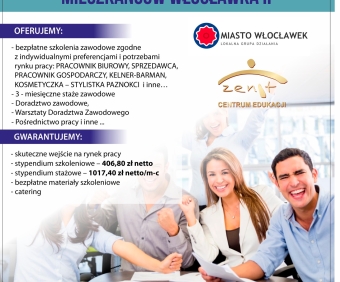 AKTYWIZACJA SPOŁECZNO-ZAWODOWA MIESZKAŃCÓW WŁOCŁAWKA 2