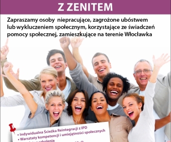 AKTYWIZACJA SPOŁECZNO-ZAWODOWA Z ZENITEM
