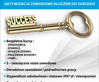 AKTYWIZACJA ZAWODOWA KLUCZEM DO SUKCESU