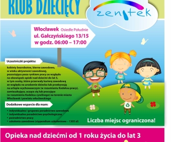 KLUB DZIECIĘCY ZENITEK