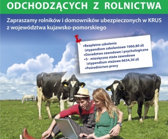 KUJAWSKO-POMORSKI PROGRAM WSPARCIA OSÓB ODCHODZĄCYCH Z ROLNICTWA