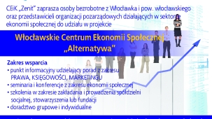 WŁOCŁAWSKIE CENTRUM WSPARCIA EKONOMII SPOŁECZNEJ ALTERNATYWA