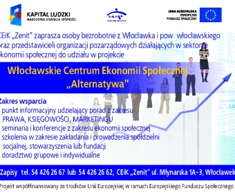 WŁOCŁAWSKIE CENTRUM WSPARCIA EKONOMII SPOŁECZNEJ ALTERNATYWA
