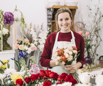 Florystyka bukieciarstwo (Duże)