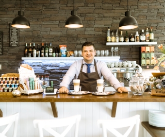 kelner barman barista (Duże)